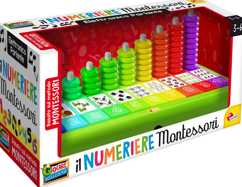 Clearance Montessori Numeriere Tablet E Giochi Interattivi
