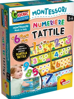 New Montessori Numeriere Tattile Primi Apprendimenti