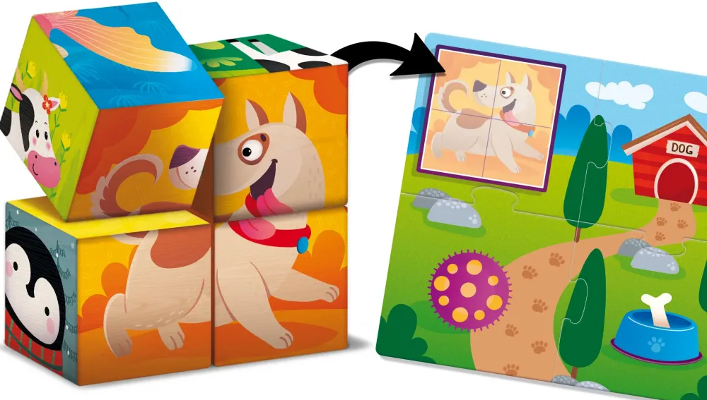 Sale Montessoribaby Legno Cubes And Logic 2 In 1 Giochi Educativi In Legno