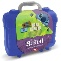 Online Multiprint Travel Stitch Coloring Set Con Timbri E Colori Kit Artistici E Pittura