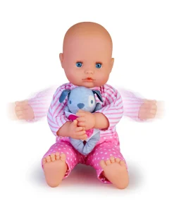 Outlet Abbracciami, Bambola Da 42 Cm Con Corpo Morbido E Un Simpatico Cucciolo Morbido, Per Bambine/I Da 1 Anno Bambolotti