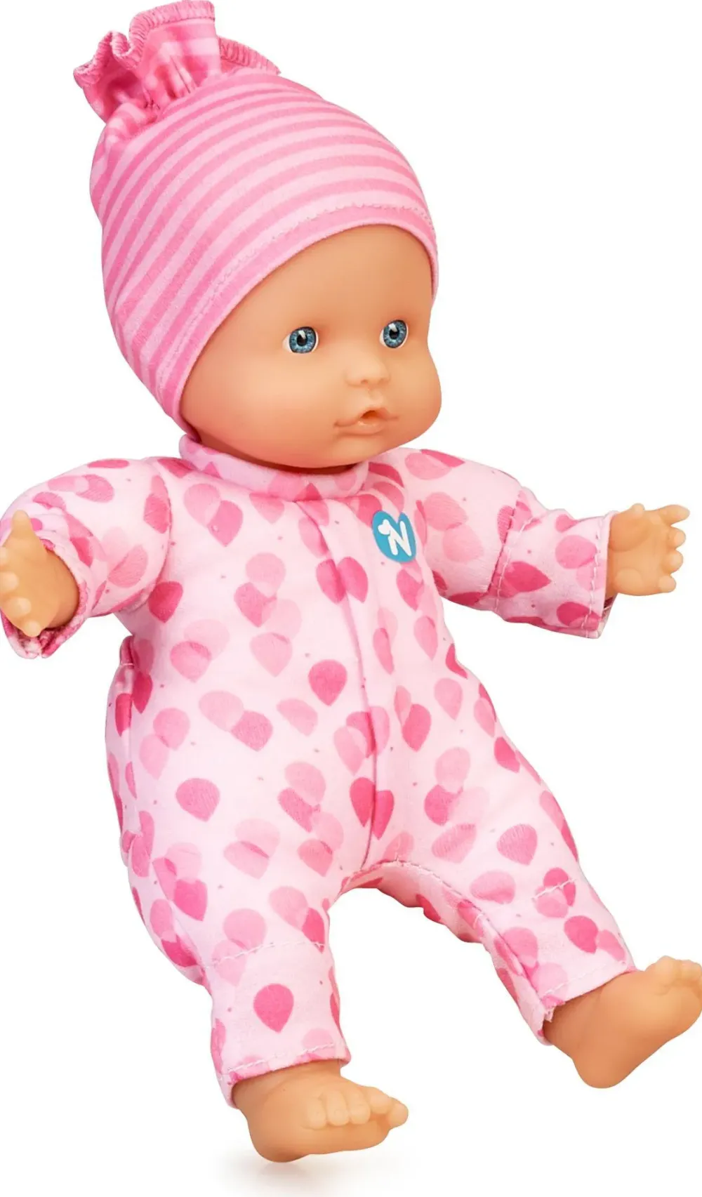 Sale Soft 3 Funzioni, Bambola Morbida Con 3 Funzioni, Con Pigiamino Rosa, Per Bambine E Bambini Da 1 Anno Bambolotti