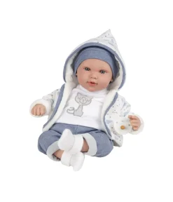 Clearance Newborn 42 Cm Con Completo Blu Jeans Bambolotti