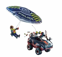 Best Paracadute Della Polizia E Veicolo Set Costruzioni