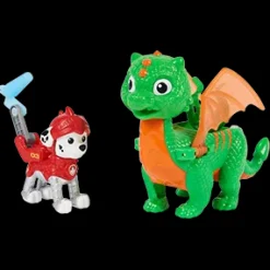 New | Cucciolo Rescue Knights Con Drago | Personaggio A Sorpresa| Giochi Per Bambini Dai 3 Anni In Su Macchinine Bambini