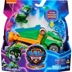 Discount , Camion Dei Rifiuti Di Rocky Tematizzato : Il Super Film, Con Luci E Suoni, Giochi Per Bambini E Bambine, 3+ Anni Macchinine Bambini