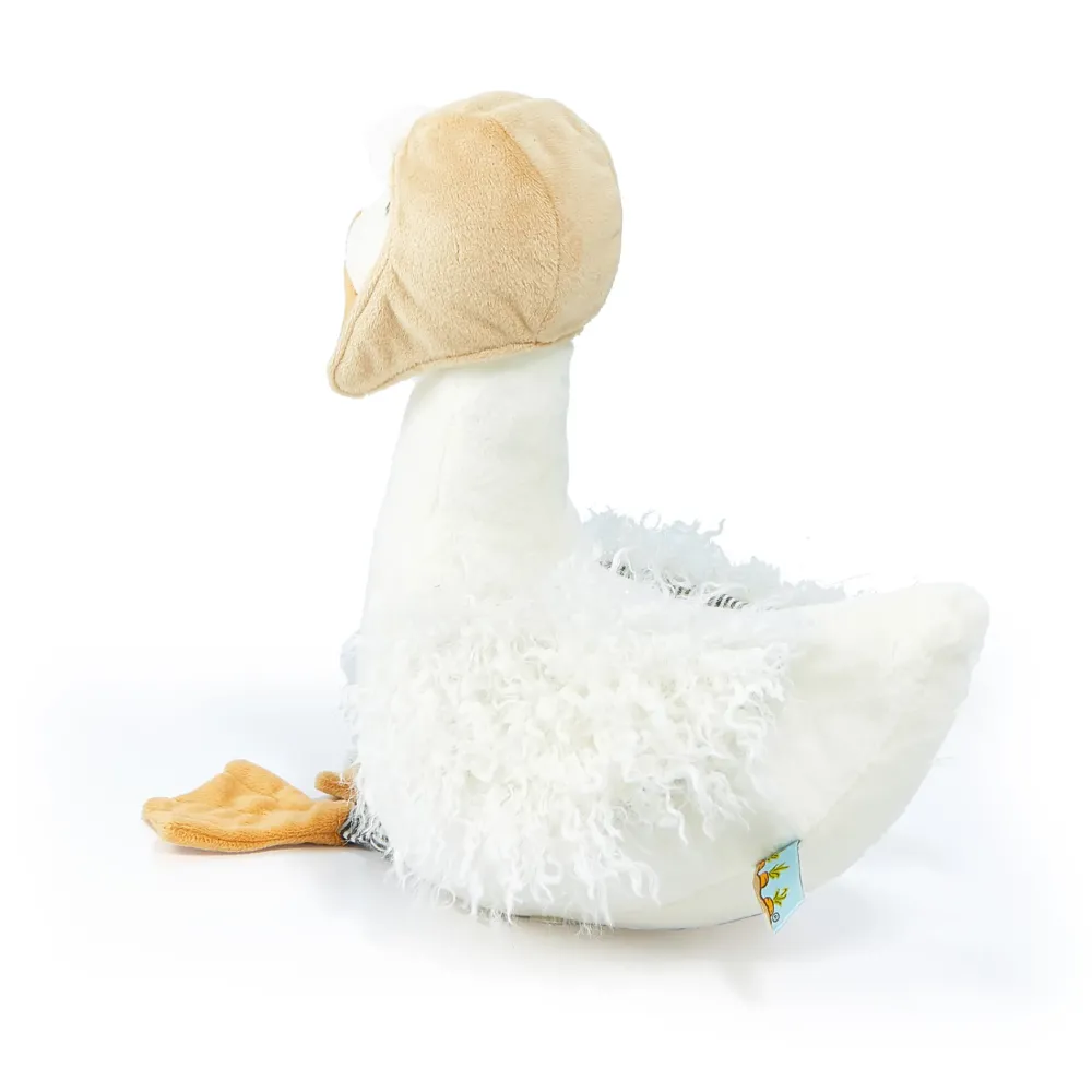 Hot Peluche Avery The Aviator Snowgoose Peluche Tradizionali