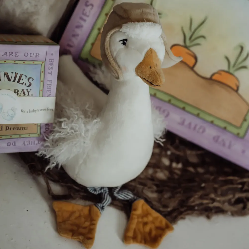 Hot Peluche Avery The Aviator Snowgoose Peluche Tradizionali