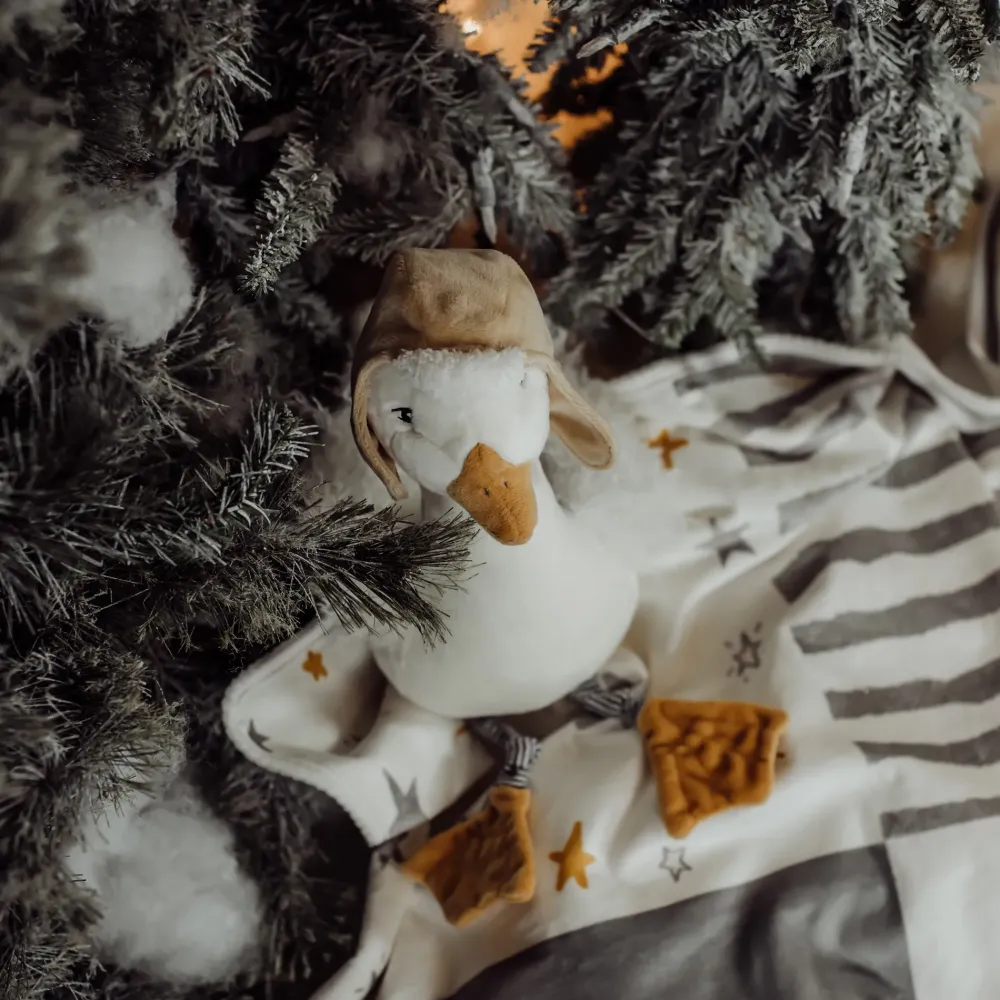 Hot Peluche Avery The Aviator Snowgoose Peluche Tradizionali