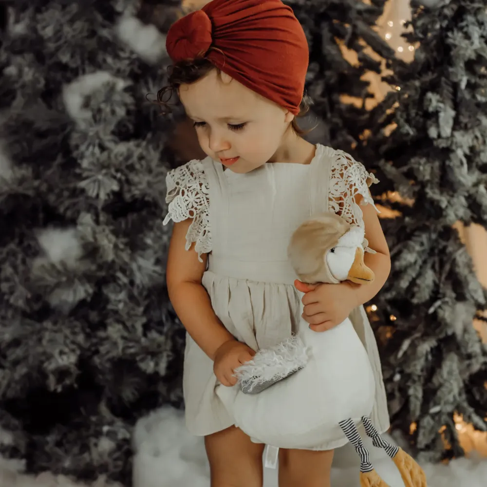 Hot Peluche Avery The Aviator Snowgoose Peluche Tradizionali