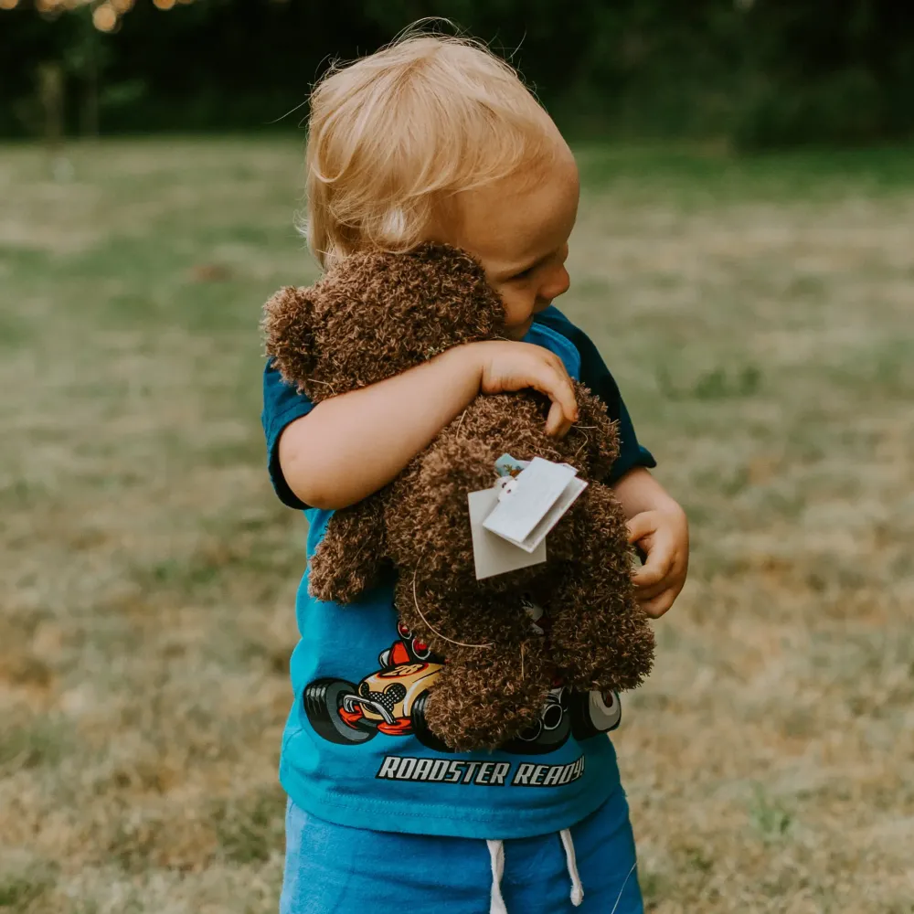 New Peluche Cubby Doudou