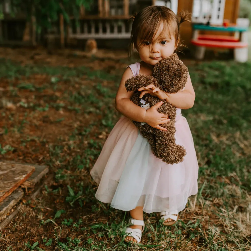 New Peluche Cubby Doudou