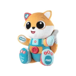 Hot Peluche Evolutivo Foxy La Volpe Abc, 6 Mesi 4 Anni Peluche Neonati