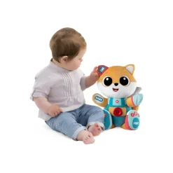 Hot Peluche Evolutivo Foxy La Volpe Abc, 6 Mesi 4 Anni Peluche Neonati
