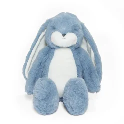 Discount Peluche Little Nibble Spa Blue Bunny 30 Cm Peluche Tradizionali