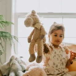 Hot Peluche Pony Boy Horse 41 Cm Peluche Tradizionali