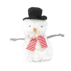 Clearance Peluche Roly Poly Snowman Peluche Tradizionali