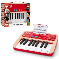 New Pianoforte Elettronico In Legno Giochi Musicali