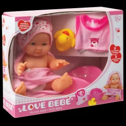 Hot Piccolo Bebe' Bagnetto Bambolotti