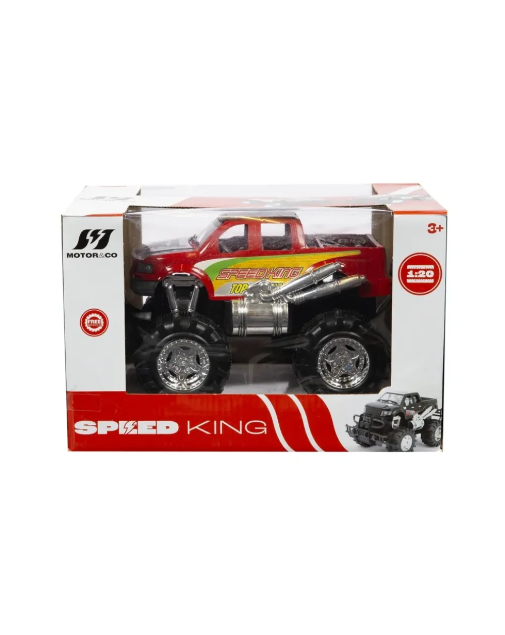 Clearance Pick-Up Speed King Camion, Trattori E Ruspe