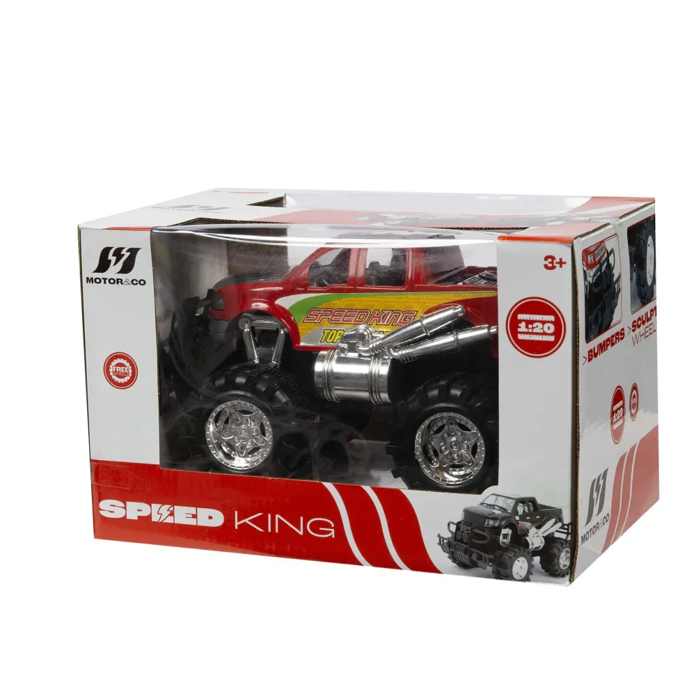 Clearance Pick-Up Speed King Camion, Trattori E Ruspe