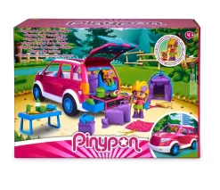 Outlet Family Trip Car Mini Dolls