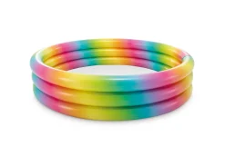 Clearance Piscina Arcobaleno Grande Cm168X38 Gonfiabili Per Bambini