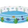 New Piscina Deep Dive A 3 Anelli Cm. 183 33 Gonfiabili Per Bambini