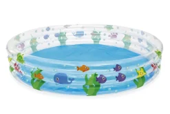 New Piscina Deep Dive A 3 Anelli Cm. 183 33 Gonfiabili Per Bambini