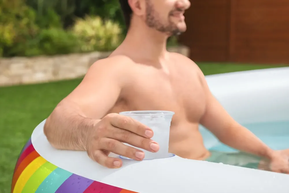 Discount Piscina Gonfiabile "Family" ® Rainbow Dreams , 6 Anni+ Gonfiabili Per Bambini