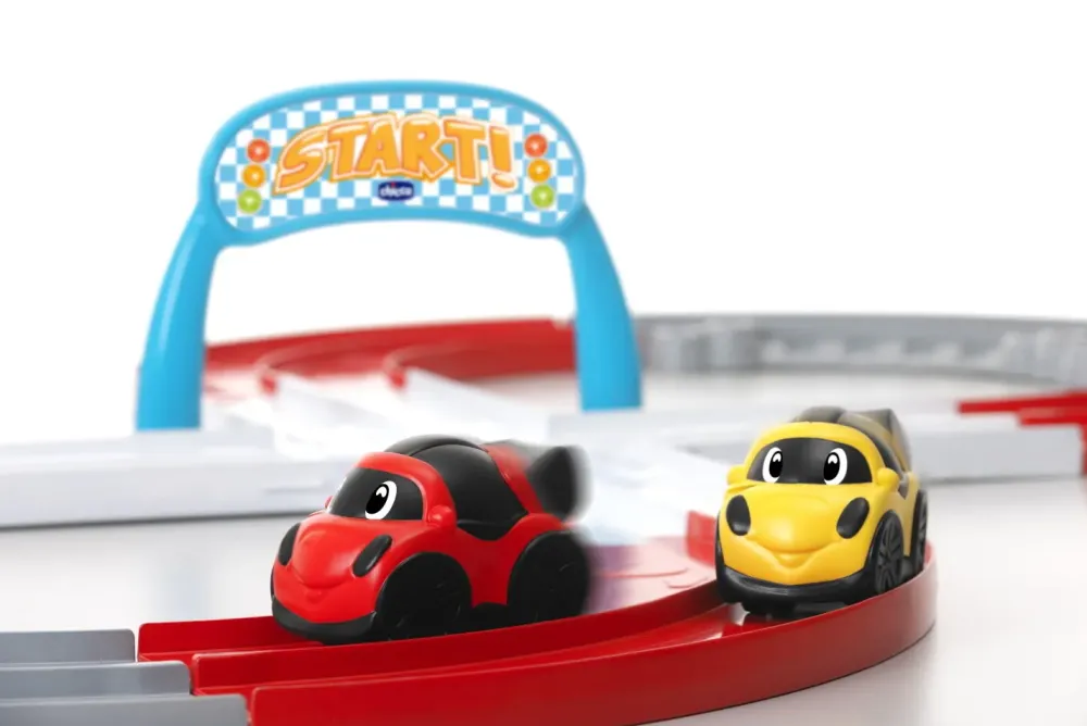 Hot Pista Macchinine Turboball Rc, 1 4 Anni, Con Tecnologia A Infrarossi Macchinine Bambini