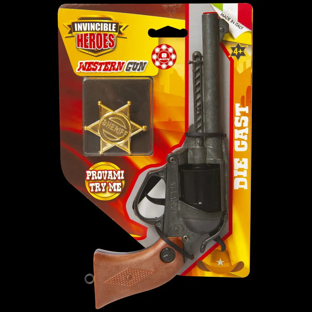 Pistola Nevada 12 Colpi Giochi Di Emulazione