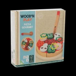 Sale Pizza Gourmet Giochi Di Imitazione In Legno