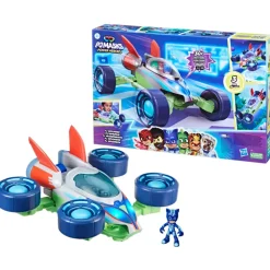 Sale : Eroi Super Power, Pj Explo-Mobile, Veicolo Convertibile, Con Luci E Suoni, Giocattoli Dei Superpigiamini Mondi Immaginari