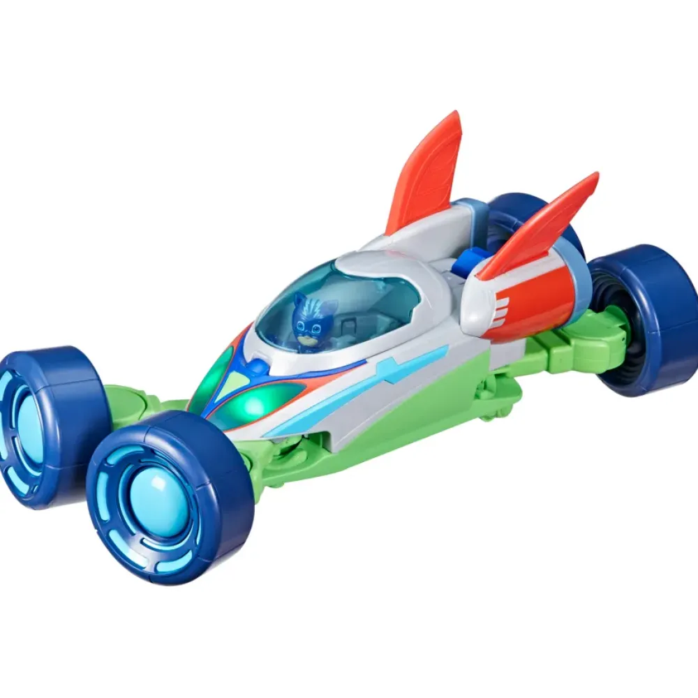 Sale : Eroi Super Power, Pj Explo-Mobile, Veicolo Convertibile, Con Luci E Suoni, Giocattoli Dei Superpigiamini Mondi Immaginari