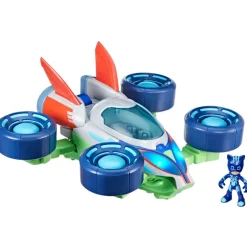 Sale : Eroi Super Power, Pj Explo-Mobile, Veicolo Convertibile, Con Luci E Suoni, Giocattoli Dei Superpigiamini Mondi Immaginari