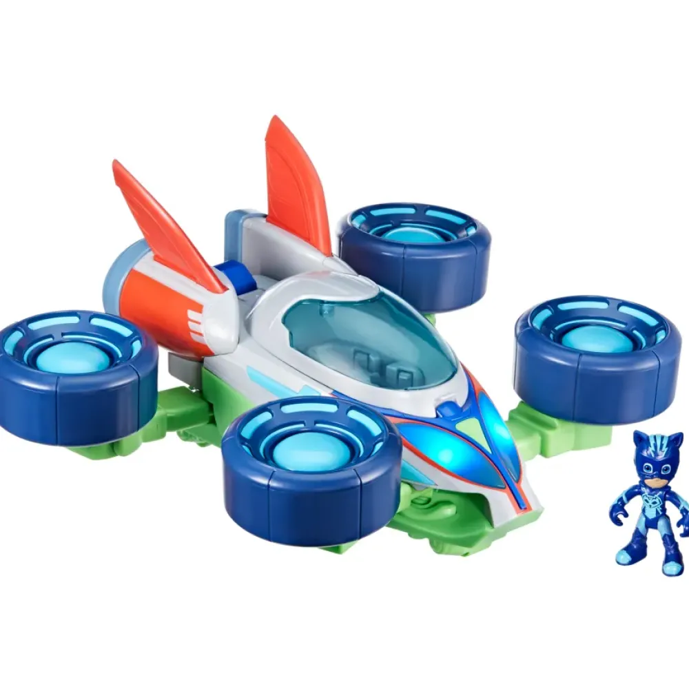 Sale : Eroi Super Power, Pj Explo-Mobile, Veicolo Convertibile, Con Luci E Suoni, Giocattoli Dei Superpigiamini Mondi Immaginari