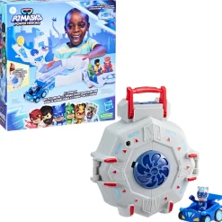 Discount Super Pigiamini, Playset Pj Power Q, Set Del Quartier Generale Dei Superpigiamini Con Auto E Action Figure, Giocattoli A Tema Supereroi Per Bambini E Bambine Dai 3 Anni In Su Mondi Immaginari