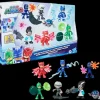 Best Super Pigiamini, Eroi E Cattivi, Set Da 7 Personaggi E 10 Accessori Mondi Immaginari