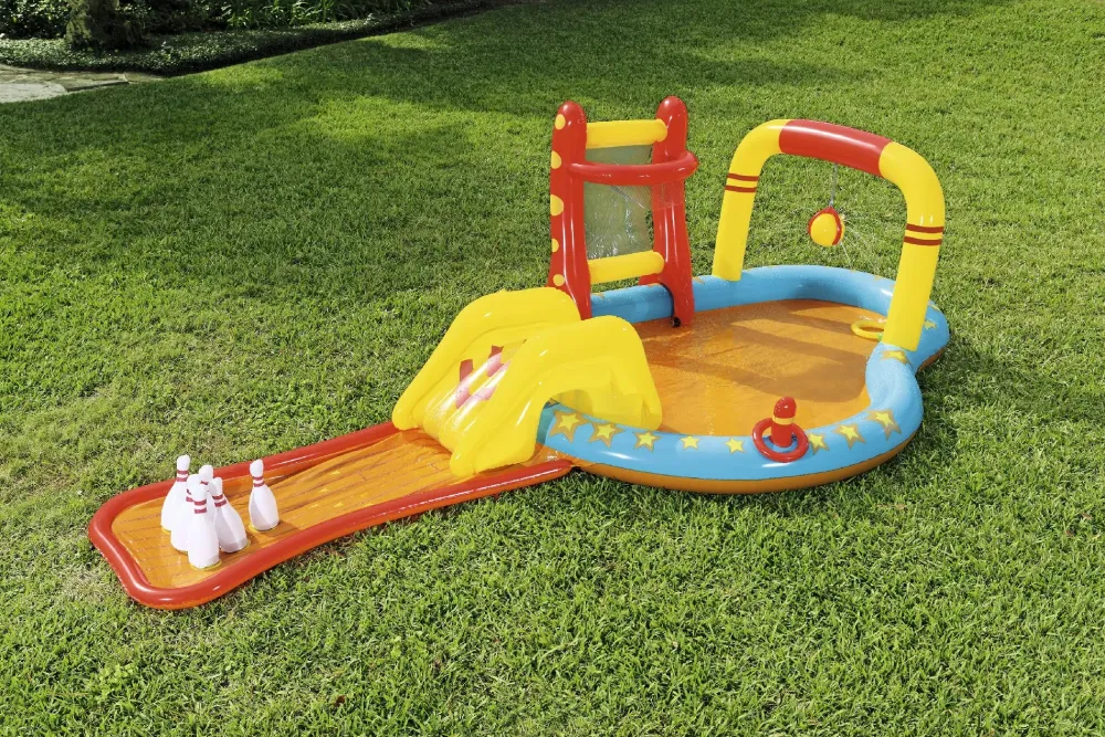 Sale Play Center Piccolo Campione Lil' Champ Gonfiabili Per Bambini