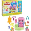 Capelli Pazzerelli, Playset Per Giocare Al Parrucchiere, Giocattoli Di Fantasia Per Bambini E Bambine Dai 3 Anni In Su Plastilina E Pasta Modellabile