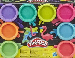 Discount Confezione Da 8 Vasetti Di Pasta Da Modellare Plastilina E Pasta Modellabile