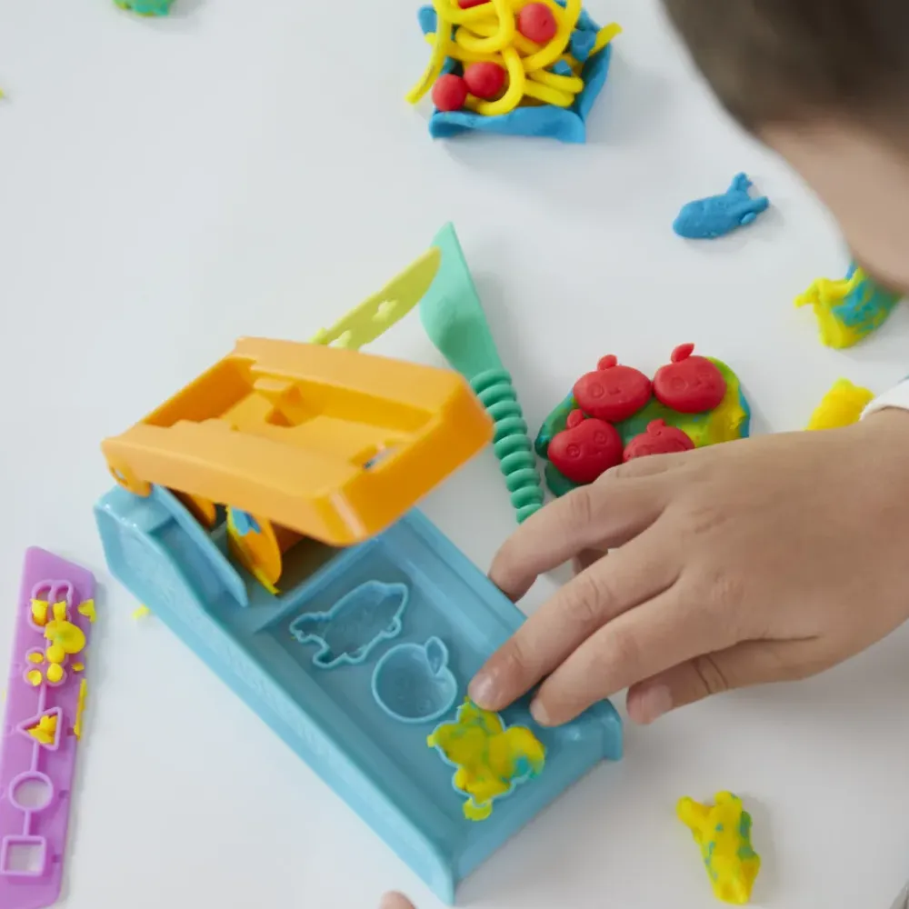 Best , La Fabbrica Del Divertimento, Playset Di Attivita Manuali, Pasta Modellabile In 3 Colori Plastilina E Pasta Modellabile