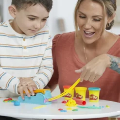 Best , La Fabbrica Del Divertimento, Playset Di Attivita Manuali, Pasta Modellabile In 3 Colori Plastilina E Pasta Modellabile