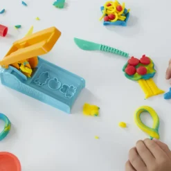 Best , La Fabbrica Del Divertimento, Playset Di Attivita Manuali, Pasta Modellabile In 3 Colori Plastilina E Pasta Modellabile