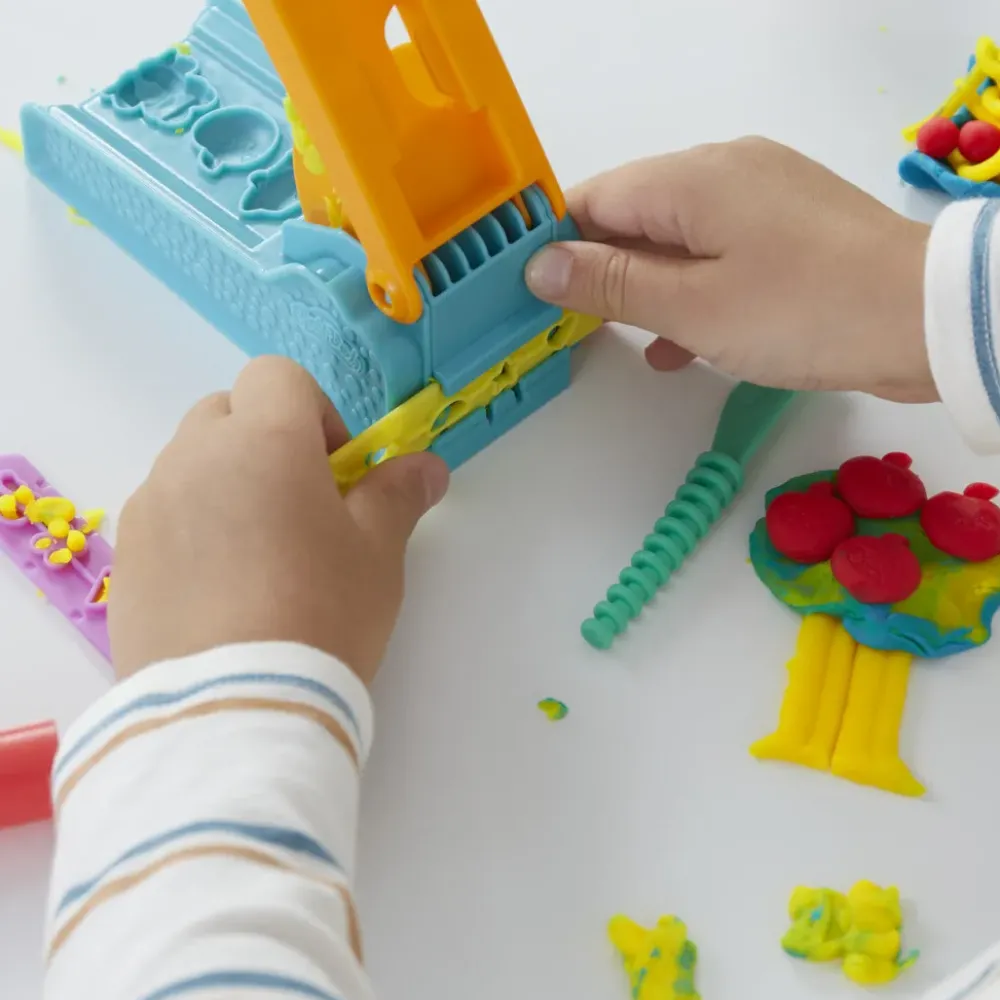 Best , La Fabbrica Del Divertimento, Playset Di Attivita Manuali, Pasta Modellabile In 3 Colori Plastilina E Pasta Modellabile