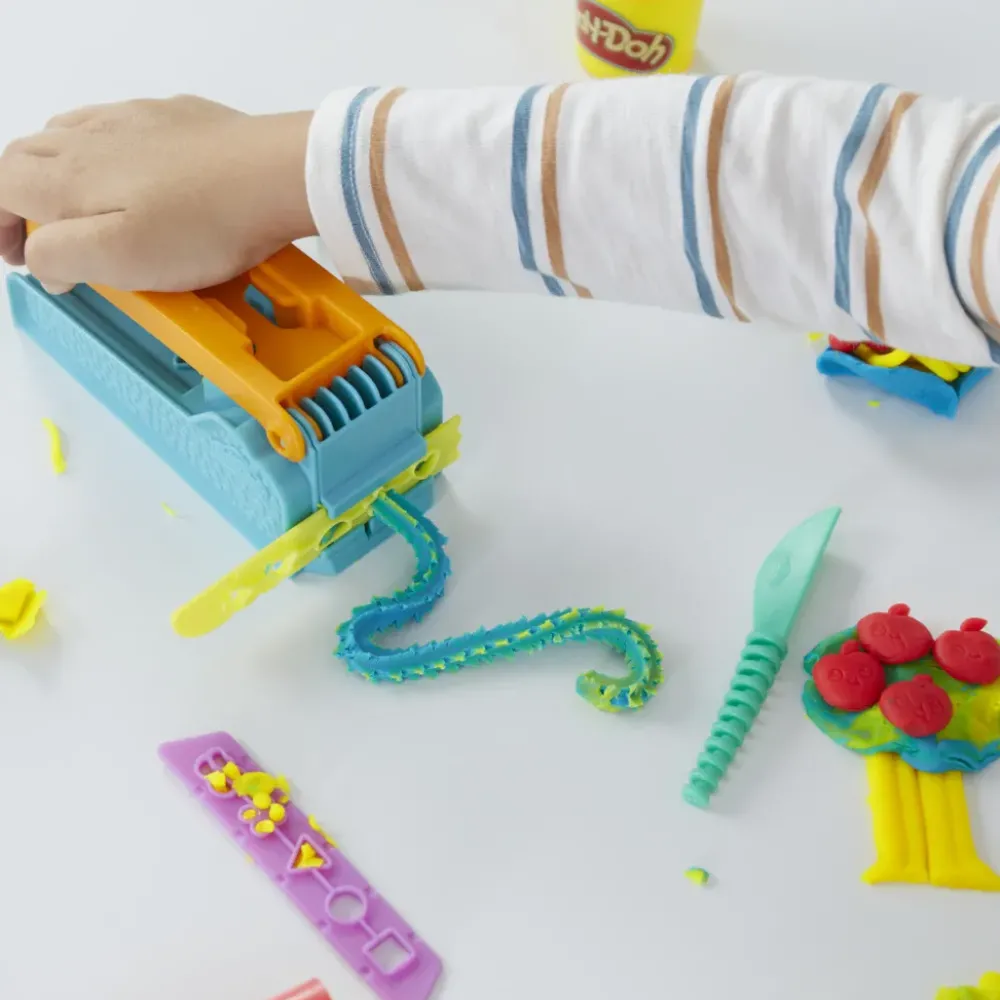 Best , La Fabbrica Del Divertimento, Playset Di Attivita Manuali, Pasta Modellabile In 3 Colori Plastilina E Pasta Modellabile