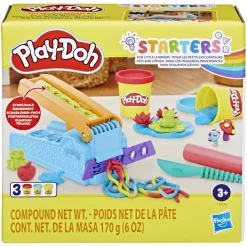 Best , La Fabbrica Del Divertimento, Playset Di Attivita Manuali, Pasta Modellabile In 3 Colori Plastilina E Pasta Modellabile