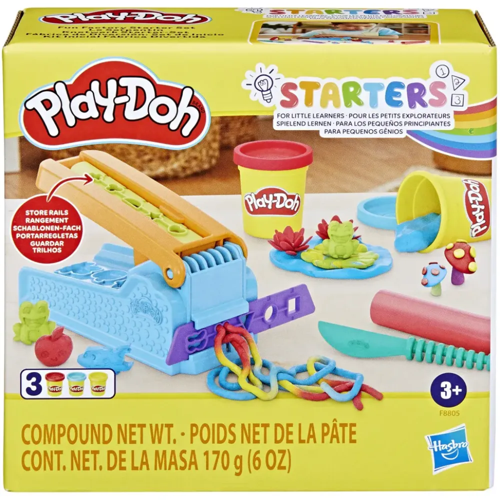 Best , La Fabbrica Del Divertimento, Playset Di Attivita Manuali, Pasta Modellabile In 3 Colori Plastilina E Pasta Modellabile
