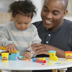 Best , La Fabbrica Del Divertimento, Playset Di Attivita Manuali, Pasta Modellabile In 3 Colori Plastilina E Pasta Modellabile